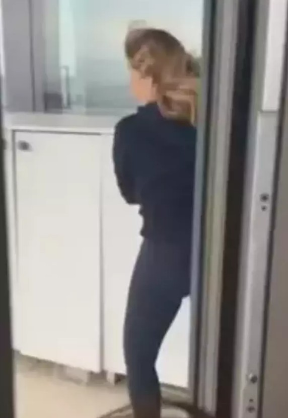 Acun Ilıcalı'nın eski eşinin korku dolu anları!